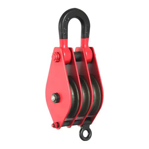 New 2-Ton Side-Opening Manual Chain Hoist ( Steel Lifting Pulley, Open-Type Pulley, Hook, Wire Rope Rigging)