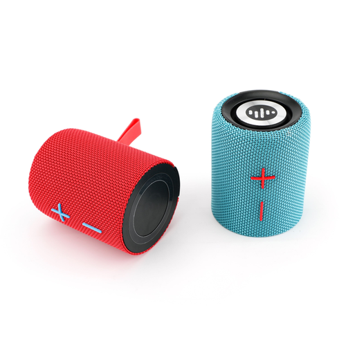 2-in-1 Home Subwoofer Speaker Magnetic Detachable Vibrant Dual-Color Waterproof Magnetic Dual Megaphone Loudspeaker Mini Speaker