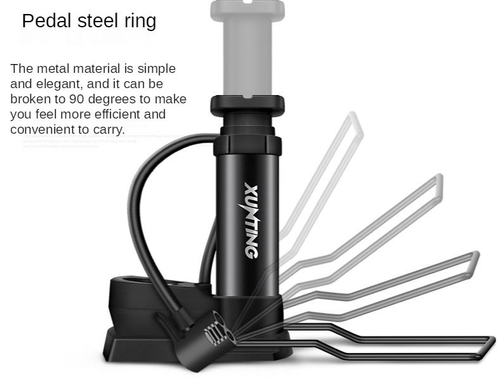 New Design Bicycle General Pump Bicycle Accessories Suitable for All Types of Bicycles