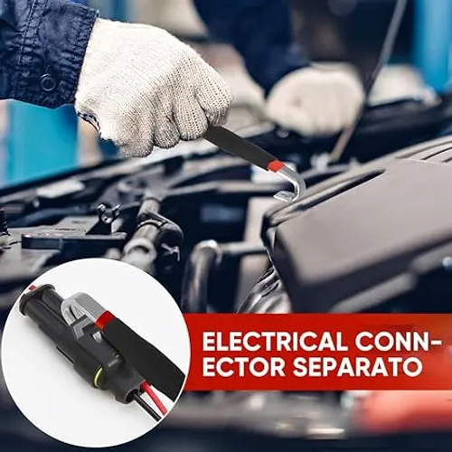 Automobile electrical terminal connector disconnector tool, plug connector disconnection tool, automotive universal electrical tools