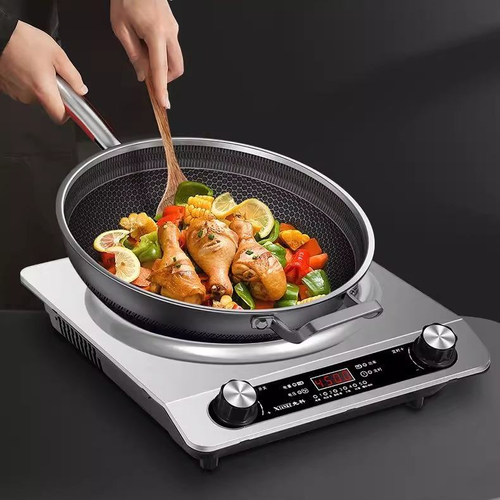 High Quality Induction Cooker 3500W Single Burner Portable Sensor Touch Induction Cooktop Countertop Hot Plate Electric Cooker