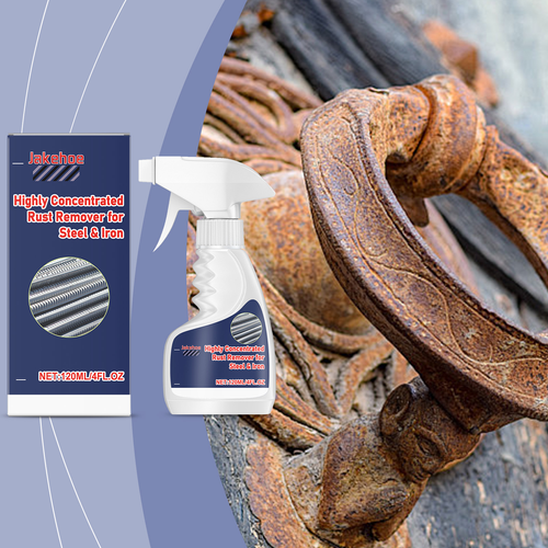Steel Rust Remover – Metal Rust Cleaner for Bolts and Screws – Household Rust Removal Agent