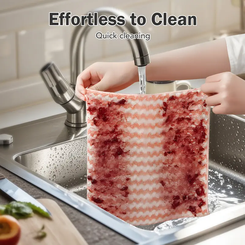 10 Counts Microfiber Cleaning Cloth per pack