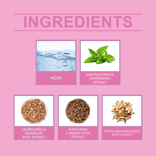 Hair Identifier Face Shaving Spray, Skin Care Hair Identifier Spray Hair Identify Dermaplaning Spray with 4 Razors