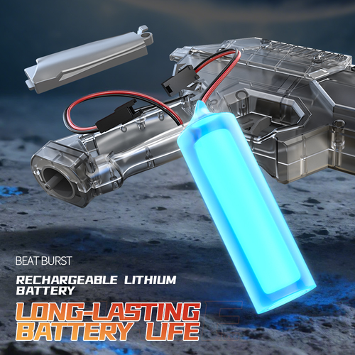 New Arrival Electric Ring Water Gun Toy Outdoor Shooting Games Plastic ABS Automatic Water Squirt Gun for Kids Summer Pool Party