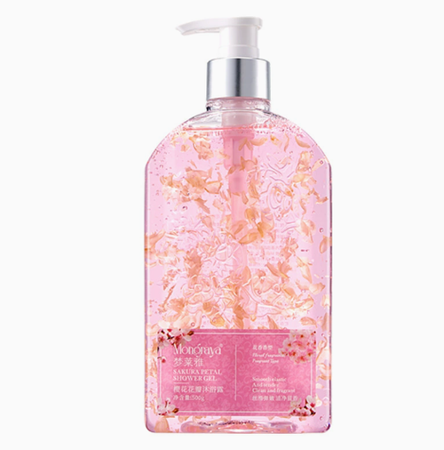 Rose Petal Shower Gel 500ML