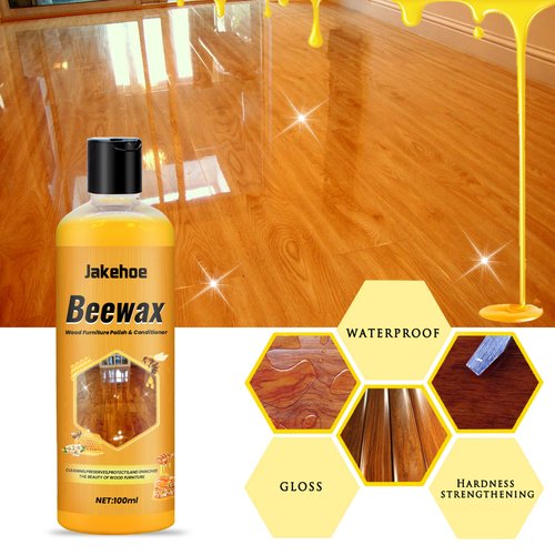 New Dustproof Polishing Refurbishing Gentle Cleaning and Maintenance Home Wooden Floor Cleaner