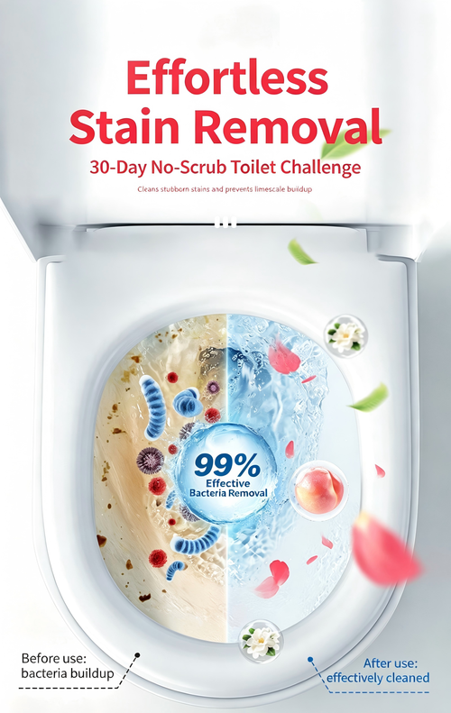 New Smart Toilet Fragrance Hanger – Deodorizing, Long-Lasting Scent, and Odor Removal, Wall-Mounted Toilet Cleaner and Stain Remover