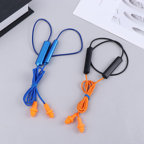 For Bluetooth Headset Noise Suppression Ear Plugs Sensor Hardware Accessories for Hearing Protection Construction Sites Noisy