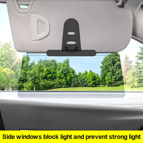 Visor for Car Anti-Glare Visor Sunshade Extender for Car Polarized Visor Extender for Car Protect From Glare UV