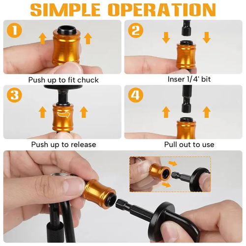 Swaging Tool Drill Bit Set, HVAC Repairing Set Air Conditioner Copper Pipe Reamer, Manual Pipe Swage Tool Drill Bit Soft Copper tubing Bits Set