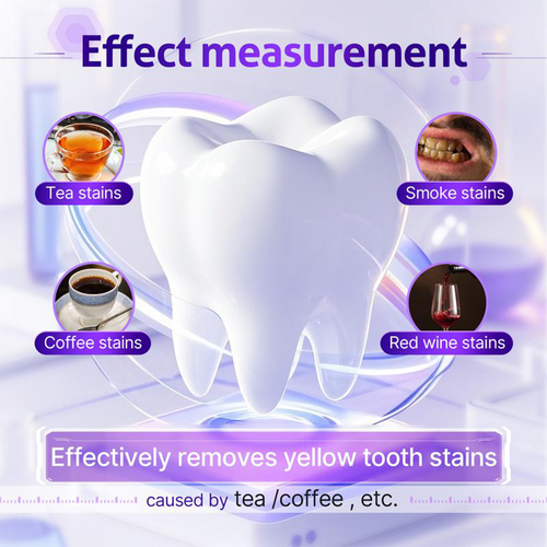 Brightening & Color-Correcting Toothpaste — Removes Yellow Stains and Bad Breath, Protects Teeth, Freshens Breath, and Whitens Teeth