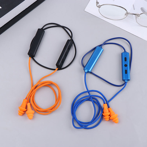 For Bluetooth Headset Noise Suppression Ear Plugs Sensor Hardware Accessories for Hearing Protection Construction Sites Noisy