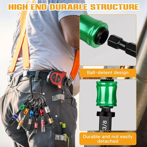 Swaging Tool Drill Bit Set, HVAC Repairing Set Air Conditioner Copper Pipe Reamer, Manual Pipe Swage Tool Drill Bit Soft Copper tubing Bits Set