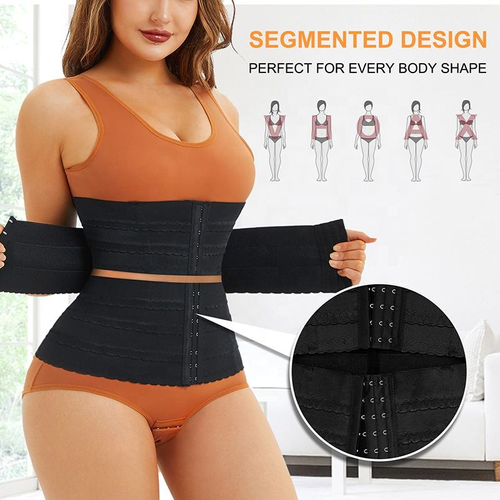 High-Waisted, Powerful Tummy Control And Waist Trainer