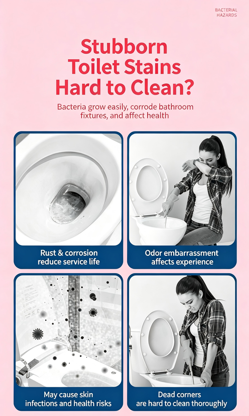 New Smart Toilet Fragrance Hanger – Deodorizing, Long-Lasting Scent, and Odor Removal, Wall-Mounted Toilet Cleaner and Stain Remover