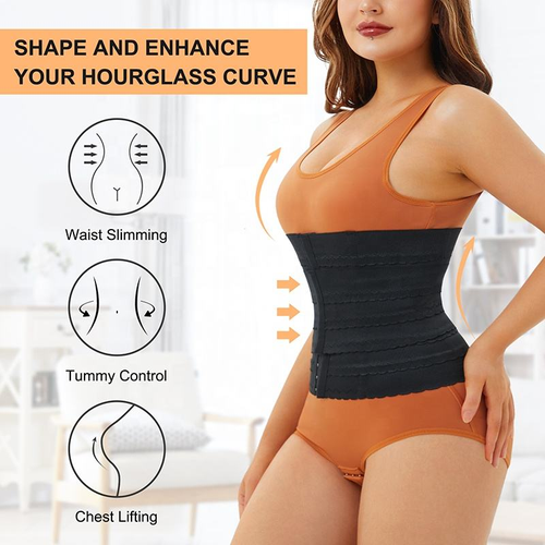 High-Waisted, Powerful Tummy Control And Waist Trainer