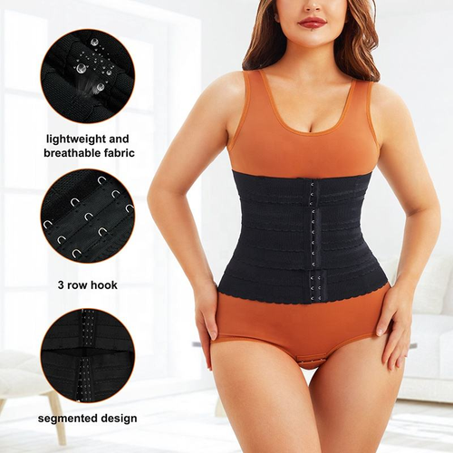 High-Waisted, Powerful Tummy Control And Waist Trainer