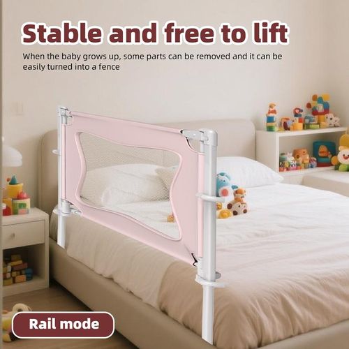 3 in 1 Baby Bedside Sleeper Portable Crib, Foldable Bed Rail for Toddlers, Co-Sleeping Baby Bed, Playpen, Suitable for Twin, Full, King & Queen Size Bed