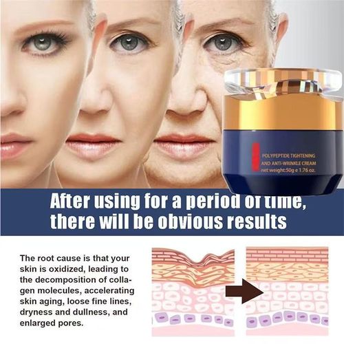 Organic Brightening Lifting Firming Natural Moisturizing Whitening Peptide Anti-Wrinkle Aging Body Lotion