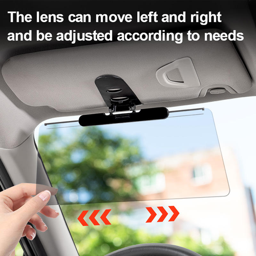 Visor for Car Anti-Glare Visor Sunshade Extender for Car Polarized Visor Extender for Car Protect From Glare UV