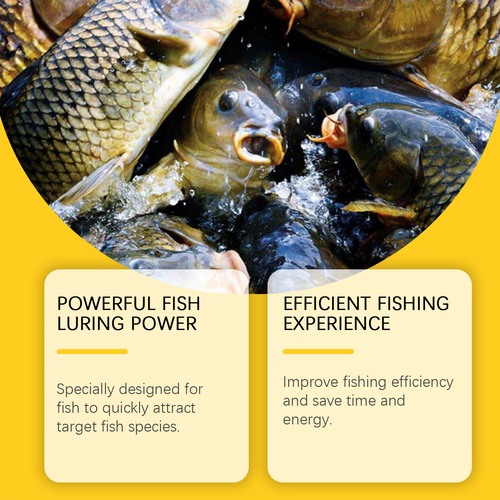 Fishing Bait Liquid Attractant Fish Point Scent Additive for Carp Bass Trout
