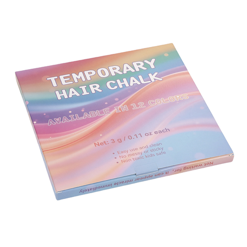 12-Color Hair Chalk Temporary Hair Chalk Hair Colors For Girls