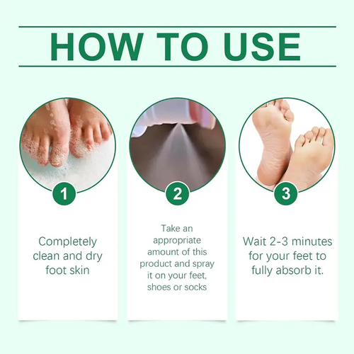 (2 bottles)Tea Tree Oil Foot Spray - Plantar Moisturizing Deodorant for Odor Control & Dry Feet Care, Natural Foot Sanitizer with Antifungal Properties,Ximonth Clear Foot Sanitizer Spray,for Foot & Shoe Freshness