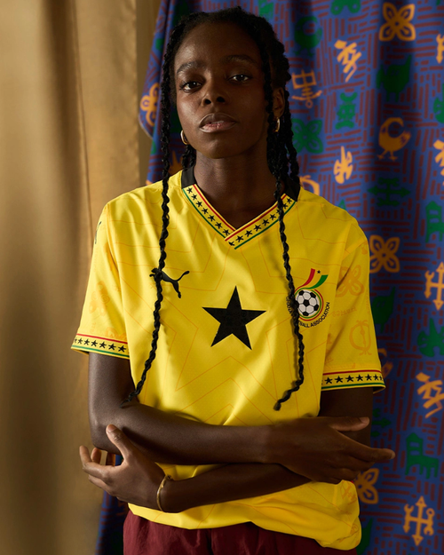 The New Ghana National Team Kit For The 2026 Season