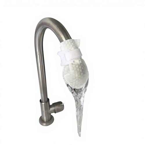 Universal Faucet Filter Cotton Pouch Pre Filter for Rust Dirt and Scale Works with Hot and Cold Water Ideal for Kitchen Sink Pack 20