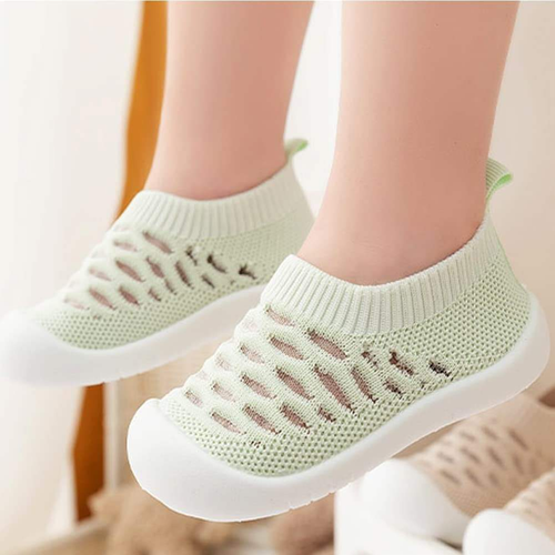 Baby Shoes Socks Mesh Fabric Breathable Casual Soft Soled Summer Sandals Socks Anti slip Shoes Socks for Children