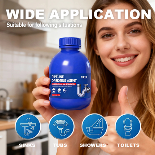 Drain Cleaner Kitchen Sink Master Convenient Cleaning for Kitchen and Bathroom Pipes