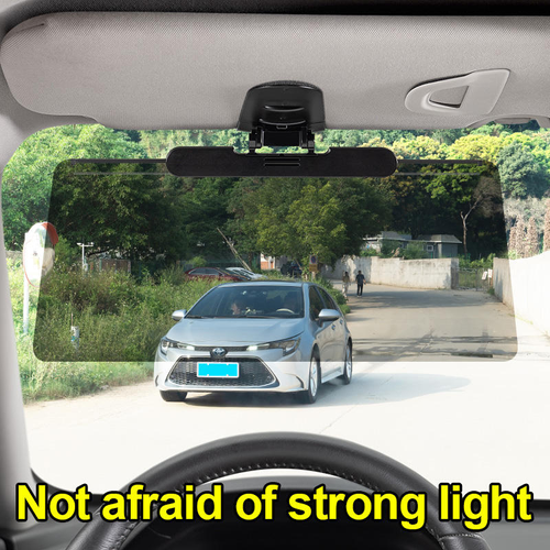Visor for Car Anti-Glare Visor Sunshade Extender for Car Polarized Visor Extender for Car Protect From Glare UV