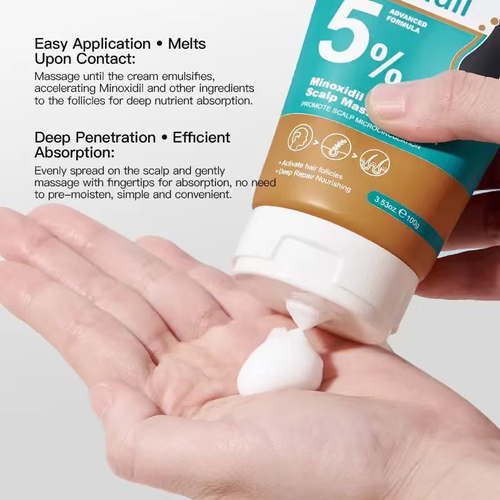 Scalp Massage Cream