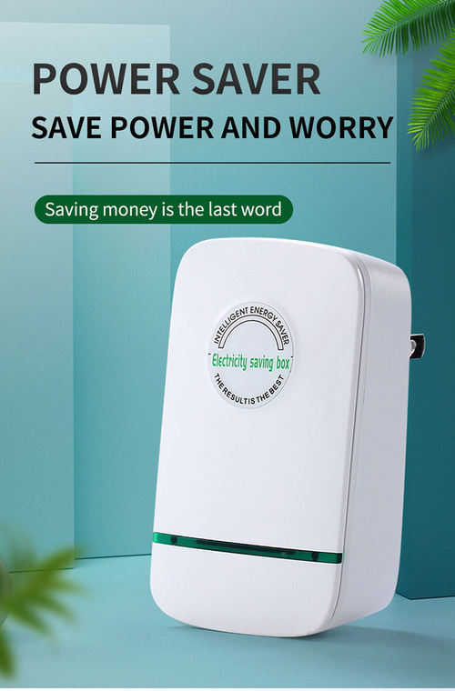 2Pack Energy Power Saving Product Smart Electricity Saver for Home Electricity Energy Saving Box