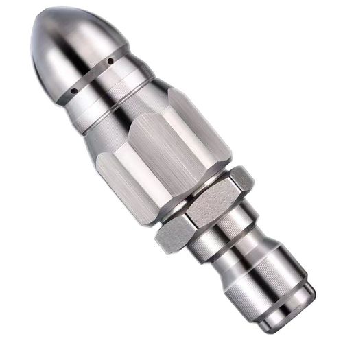 High-pressure Nozzles for Cleaning Sewers, Stainless Steel Rapid Drainage Hoses, Pressure Nozzles, Hardware Tools