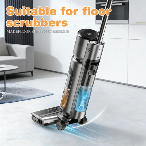 Floor Cleaning Tablets - Safe for Wood Tile Marble Quick Dry No Residue 24 Tablets Lemon Scent