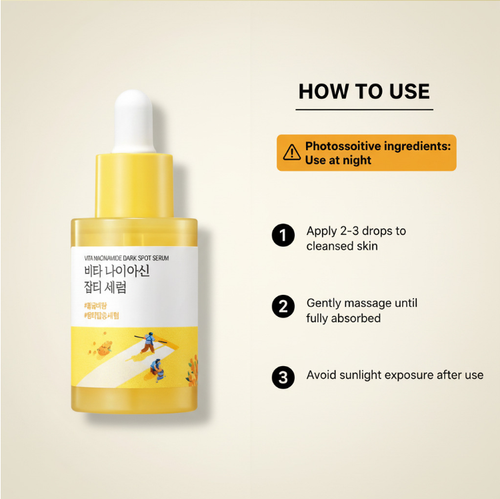 Korean Facial Vita Niacinamide Serum