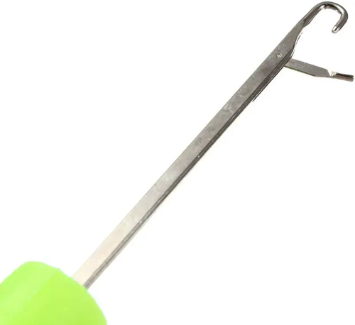 4Pcs Latch Hook Tool, Latch Hook Crochet Needle for Micro Braids, Hair Extension, Feather and Carpet