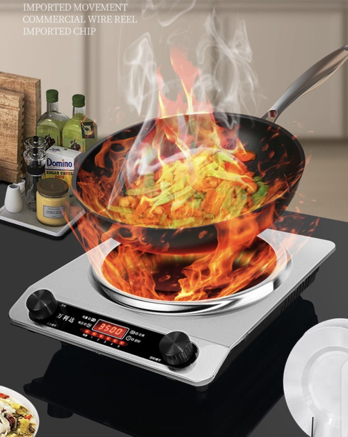 High Quality Induction Cooker 3500W Single Burner Portable Sensor Touch Induction Cooktop Countertop Hot Plate Electric Cooker