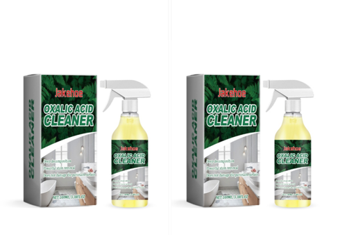 Jakehoe Oxalic Acid Toilet Cleaner Powerful Urine Stain Remover Bathroom Cleaning Spray