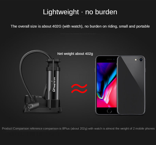 New Design Bicycle General Pump Bicycle Accessories Suitable for All Types of Bicycles