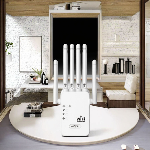 2.4GHz & 5GHz WiFi Extender 300Mbps Signal Booster Indoor,Outdoor 1200mbps IP Network Home 4G 3G Ethernet Port Network Booster