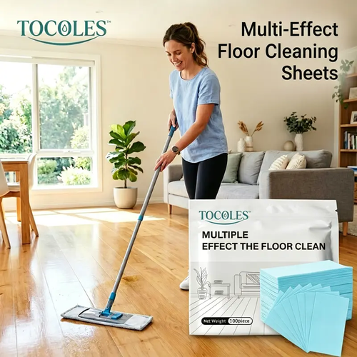 200 Piece Floor Cleaning Tablets Multi-Surface Cleaner for Hardwood Laminate Tile & RV Walls Antibacterial Deodorization Maintenance