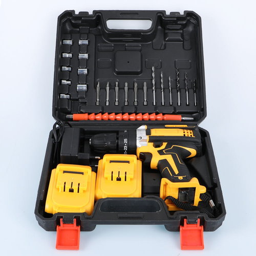 21V Cordless Drill Machine Impact Power Tool Set Factory Electric Cordless Drill Magnetic Drill Inalambrico Taladro
