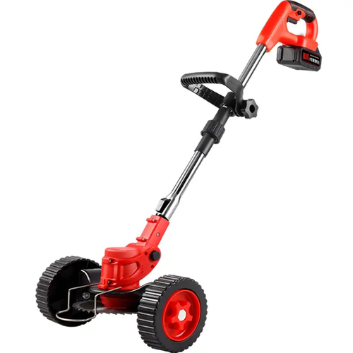 Cordless Brush Cutter（ Install a set of training wheels）