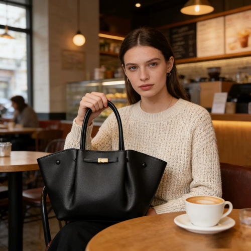 2026 New Arrival: Stylish & Premium Wing Handbag for Women — Large Capacity
