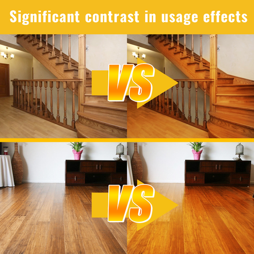 New Dustproof Polishing Refurbishing Gentle Cleaning and Maintenance Home Wooden Floor Cleaner