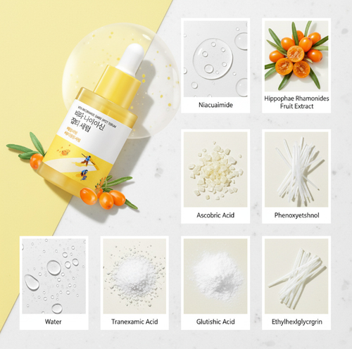 Korean Facial Vita Niacinamide Serum