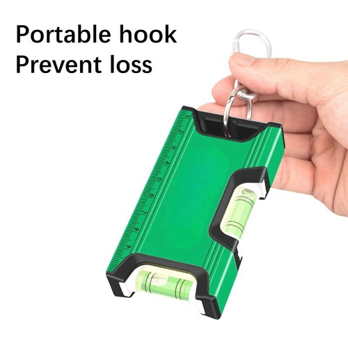 The Latest High Precision with Strong Magnetic Miniature Multi-functional Flat Aluminum Alloy Ruler Level